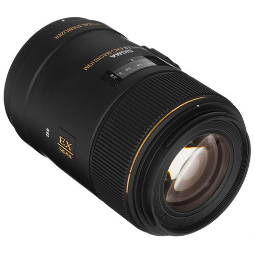 Купить Объектив Sigma AF 105mm f/2.8 Macro EX DG OS HSM  5072394. Характеристики, отзывы и цены в Донецке