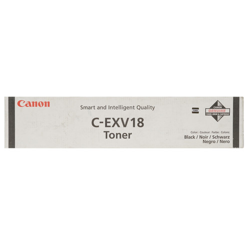 Купить Картридж лазерный Canon C-EXV18/GPR-22 черный  2500549. Характеристики, отзывы и цены в Донецке