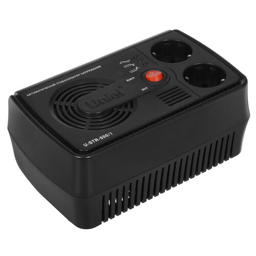 Купить Стабилизатор напряжения Uniel U-STR-500/1  7900137. Характеристики, отзывы и цены в Донецке