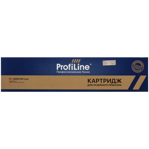 Купить Тонер-картридж лазерный Profiline PL-106R03768 голубой  9922073. Характеристики, отзывы и цены в Донецке