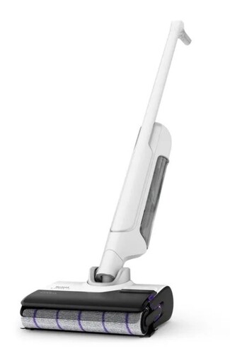 Купить Моющий пылесос вертикальный   Tefal X-Clean 10 GF7540FO  белый  5481255. Характеристики, отзывы и цены в Донецке