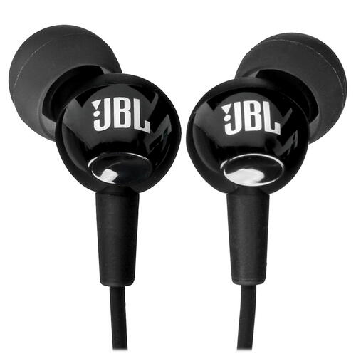 Купить Проводные наушники JBL С100SI черный  5082301. Характеристики, отзывы и цены в Донецке