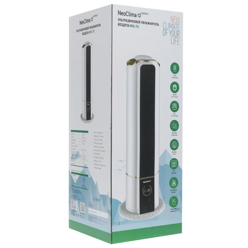 Купить Увлажнитель воздуха NeoClima NHL-7.5  1260864. Характеристики, отзывы и цены в Донецке