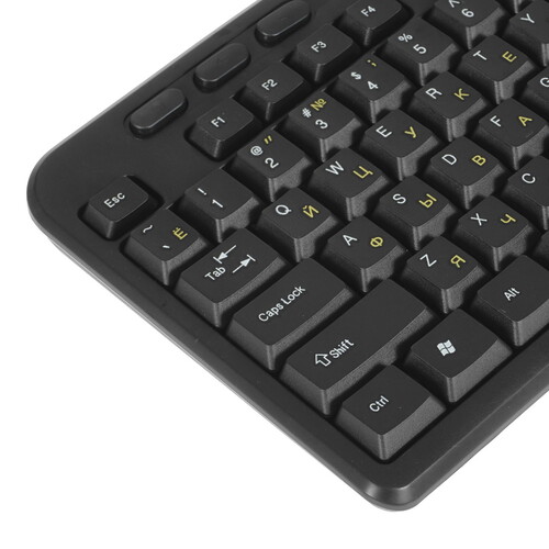 Купить Клавиатура проводная ExeGate LY-500M  5354926. Характеристики, отзывы и цены в Донецке