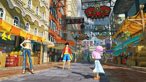 Купить Игра One Piece: World Seeker (Steam)  5484212. Характеристики, отзывы и цены в Донецке