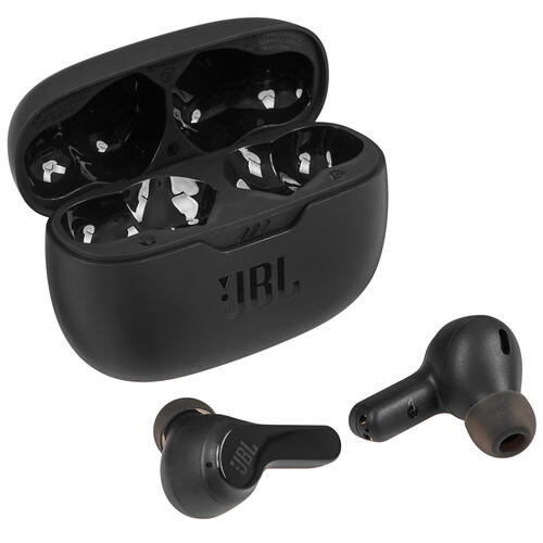 Купить Наушники TWS JBL WAVE BEAM черный  5424298. Характеристики, отзывы и цены в Донецке