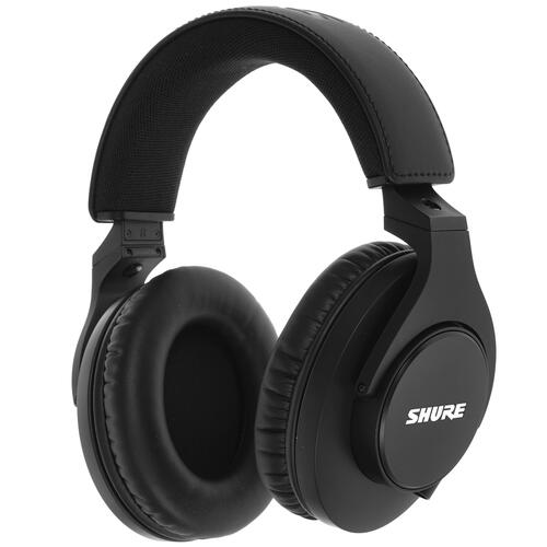 Купить Проводные наушники Shure SRH440A-EFS черный  5027700. Характеристики, отзывы и цены в Донецке