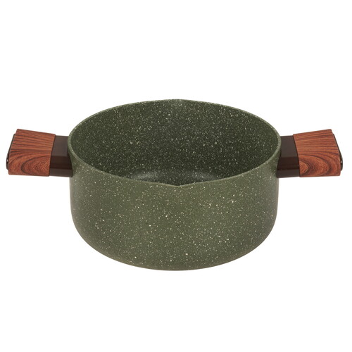 Купить Кастрюля Werner Organic Forest style 51457 2.8 л 20 см зеленый  9223361. Характеристики, отзывы и цены в Донецке