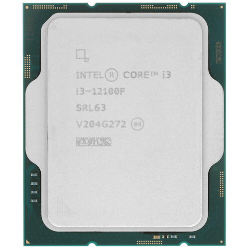 Купить Процессор Intel Core i3-12100F BOX  5057979. Характеристики, отзывы и цены в Донецке