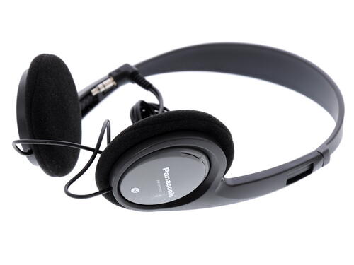 Купить Проводные наушники Panasonic RP-HT010GU-H серый  0134900. Характеристики, отзывы и цены в Донецке