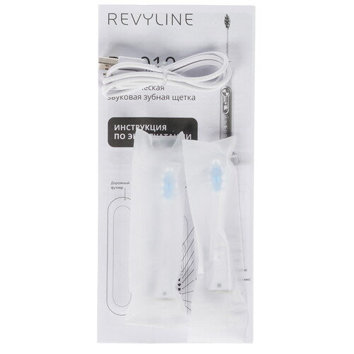 Купить Электрическая зубная щетка Revyline RL 010 белый  8154970. Характеристики, отзывы и цены в Донецке