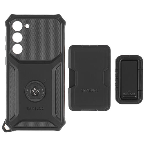 Купить Накладка  Samsung Rugged Gadget Case для Samsung Galaxy S23+ черный  5096566. Характеристики, отзывы и цены в Донецке