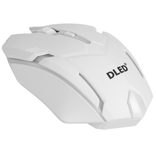 Купить Мышь проводная DLED SW-GM1103 [10620] белый  9175003. Характеристики, отзывы и цены в Донецке