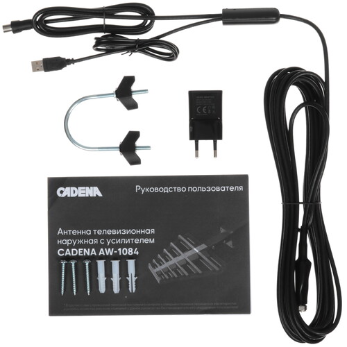 Купить ТВ-Антенна Cadena AW-1084  5616545. Характеристики, отзывы и цены в Донецке