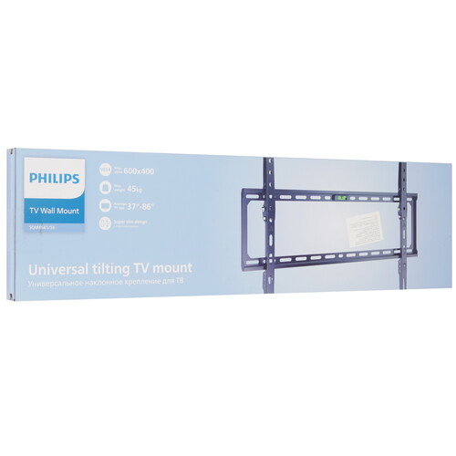 Купить Кронштейн для ТВ Philips SQM4641/56 черный  5612498. Характеристики, отзывы и цены в Донецке