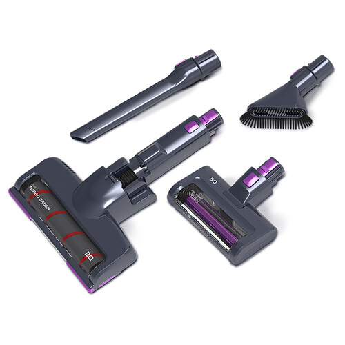 Купить Пылесос  вертикальный  BQ VCA0201H  фиолетовый  9970334. Характеристики, отзывы и цены в Донецке