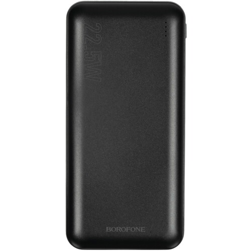 Купить Портативный аккумулятор Borofone BJ38A черный  5475243. Характеристики, отзывы и цены в Донецке
