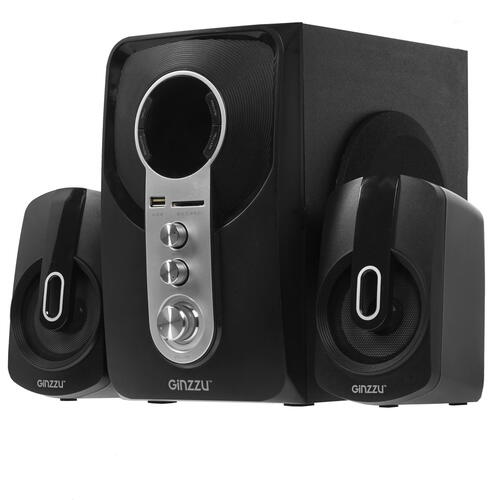Купить Колонки Ginzzu GM-405 черный  1340684. Характеристики, отзывы и цены в Донецке