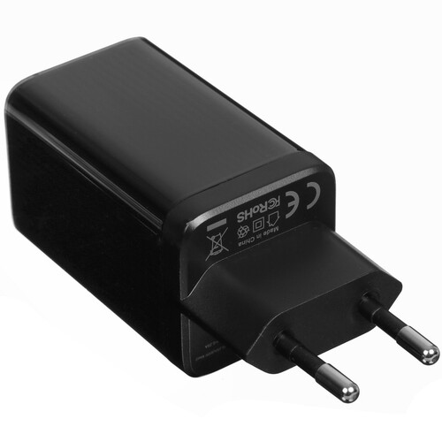 Купить Сетевое зарядное устройство Wifit WICHARGE GC2 черный  5484697. Характеристики, отзывы и цены в Донецке