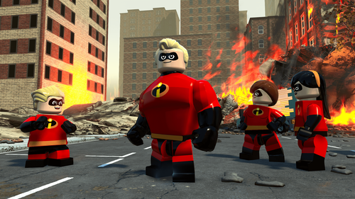 Купить Игра LEGO The Incredibles (Steam)  5618298. Характеристики, отзывы и цены в Донецке