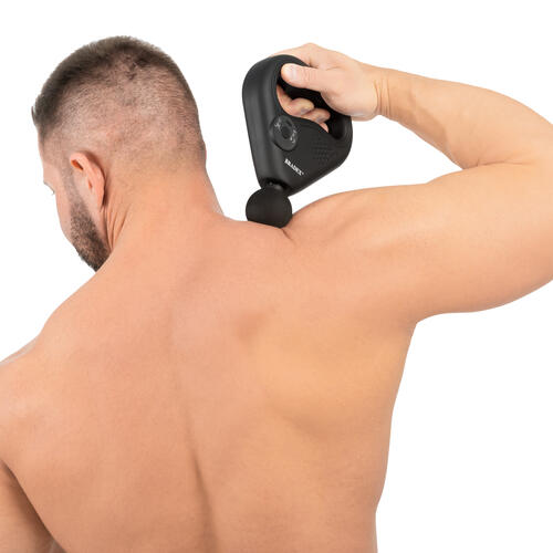 Купить Массажный пистолет Bradex KZ 1426 черный  9083871. Характеристики, отзывы и цены в Донецке