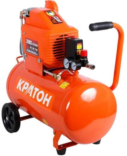 Купить Компрессор поршневой масляный Кратон AC-280-40-DD  9024844. Характеристики, отзывы и цены в Донецке