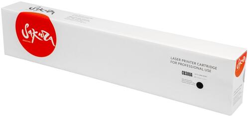 Купить Картридж лазерный SAKURA CB380A черный  5363540. Характеристики, отзывы и цены в Донецке