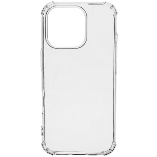 Купить Накладка  BoraSCO для Apple iPhone 16 Pro прозрачный  5473640. Характеристики, отзывы и цены в Донецке
