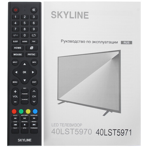 Купить 40" (102 см) Телевизор Skyline 40LST5971 черный  9055921. Характеристики, отзывы и цены в Донецке