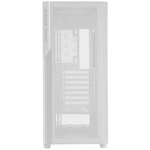Купить Корпус Iron Pride WARRIOR Z14 [УФ-00002359] белый  9257831. Характеристики, отзывы и цены в Донецке
