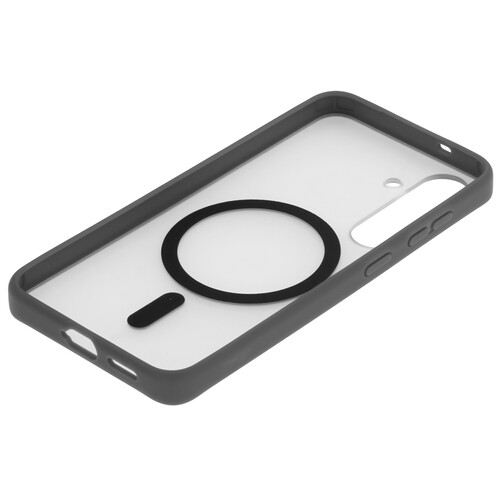 Купить Накладка  uBear Cloud Mag Case для Samsung Galaxy S25 серый/прозрачный  5617307. Характеристики, отзывы и цены в Донецке