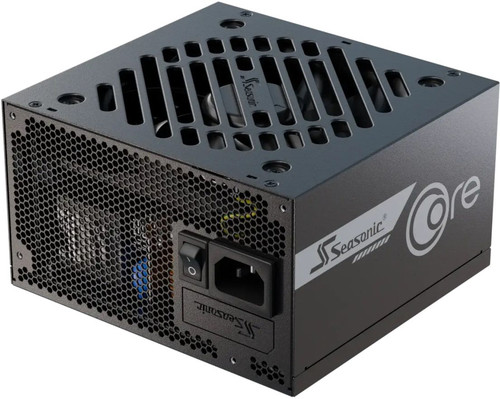 Купить Блок питания Seasonic ATX [CORE (V3) GX-750] черный  5652975. Характеристики, отзывы и цены в Донецке