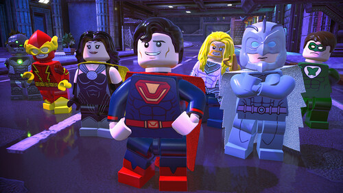 Купить Игра LEGO DC Super-Villains (Switch)  5483997. Характеристики, отзывы и цены в Донецке