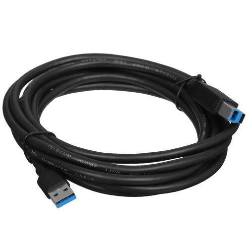 Купить Кабель Telecom USB 3.2 Gen 1 Type-A - USB 3.2 Gen1 Type-B  5471453. Характеристики, отзывы и цены в Донецке