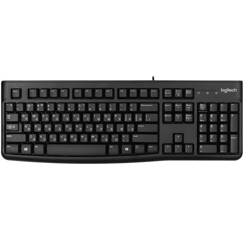 Купить Клавиатура+мышь  проводная  Logitech Desktop MK120 черный  5435844. Характеристики, отзывы и цены в Донецке