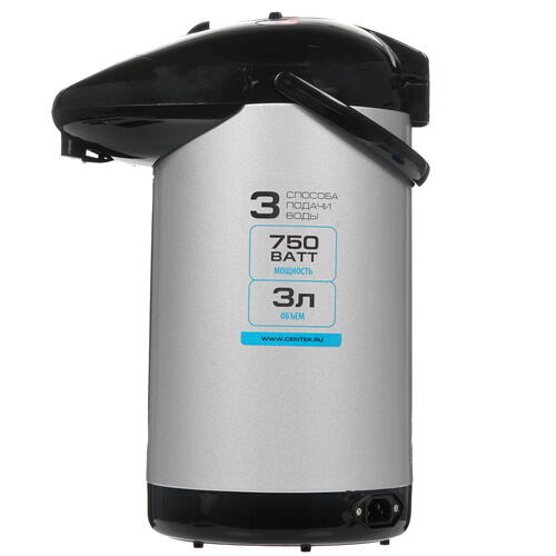 Купить Термопот Centek CT-0089 черный  8159907. Характеристики, отзывы и цены в Донецке