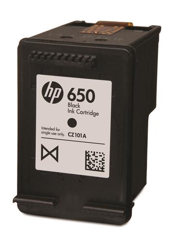 Купить Картридж HP 650 (CZ101AE) черный  0154927. Характеристики, отзывы и цены в Донецке