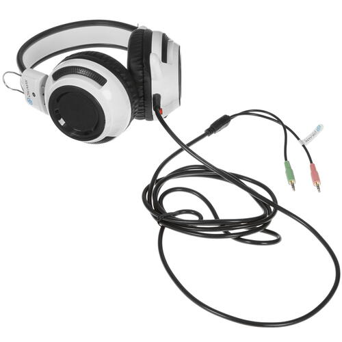 Купить Проводные наушники Oklick HS-G300 белый 2017  4855659. Характеристики, отзывы и цены в Донецке