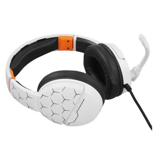 Купить Проводные наушники Оклик HS-L710G белый 2024  9200705. Характеристики, отзывы и цены в Донецке