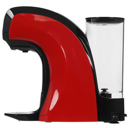 Купить Кофемашина капсульная Vista Teano Red DNS400R  9078600. Характеристики, отзывы и цены в Донецке