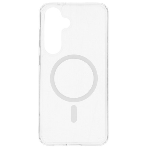 Купить Накладка  uBear Real Mag Case для Samsung Galaxy S24 FE прозрачный  5617330. Характеристики, отзывы и цены в Донецке