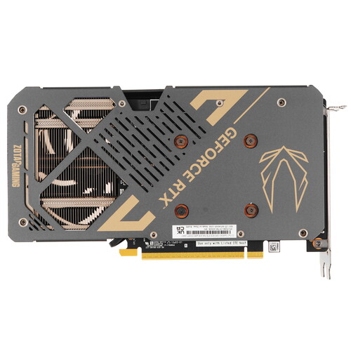 Купить Видеокарта Zotac GeForce RTX 5060 GAMING AMP [ZT-B50600F-10M]  5637094. Характеристики, отзывы и цены в Донецке