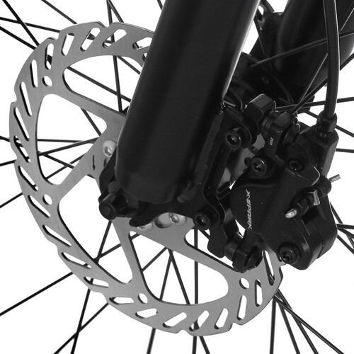 Купить Велосипед Unigo Nebula 27.5/21 черный  5602970. Характеристики, отзывы и цены в Донецке