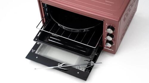 Купить Мини-печь Kraft KF-MO 3804 RKR красный  8187733. Характеристики, отзывы и цены в Донецке