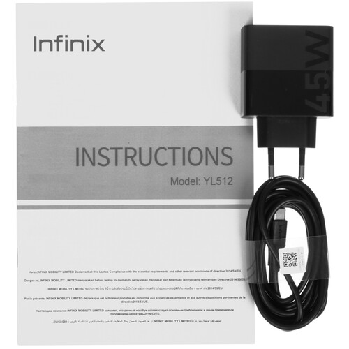 Купить 15.6" Ноутбук Infinix InBook Y3 PLUS YL512 серебристый  5484779. Характеристики, отзывы и цены в Донецке