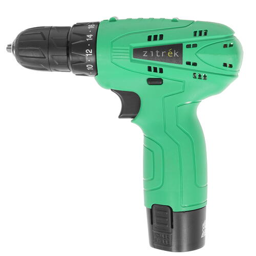 Купить Дрель-шуруповерт Zitrek Green 12 063-4071  5304352. Характеристики, отзывы и цены в Донецке