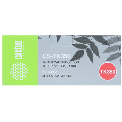 Купить Картридж лазерный Cactus CS-TK350 черный, с чипом  7937026. Характеристики, отзывы и цены в Донецке