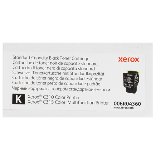 Купить Картридж лазерный Xerox 006R04360 черный  5611275. Характеристики, отзывы и цены в Донецке