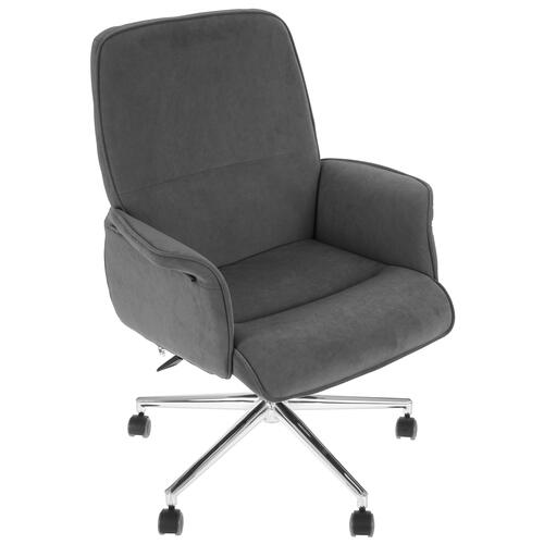 Купить Кресло офисное TetChair YORK серый  5330438. Характеристики, отзывы и цены в Донецке