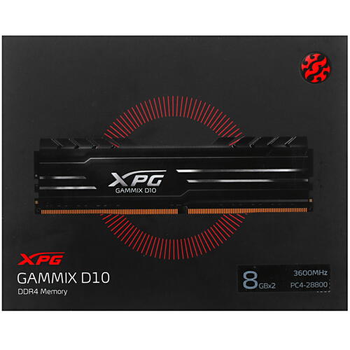 Купить Оперативная память ADATA XPG GAMMIX D10 [AX4U36008G18I-DB10] 16 ГБ  4847040. Характеристики, отзывы и цены в Донецке
